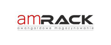 Regały magazynowe Amrack - dystrybutor MGL 